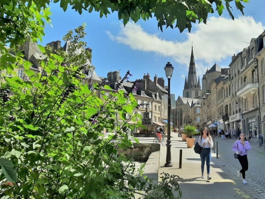 Centre ville de Guingamp