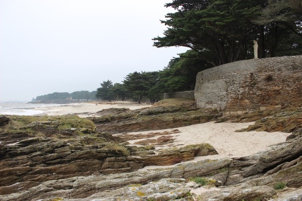 LA POINTE DE LA VIERGE  A BEG LANN