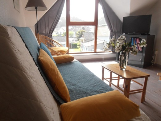 Salon: TV, Lecteur DVD, Radio