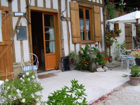 porte d'entrée