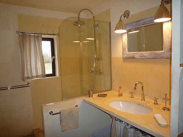 salla de bain Lavande