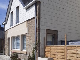 Façade de la maison