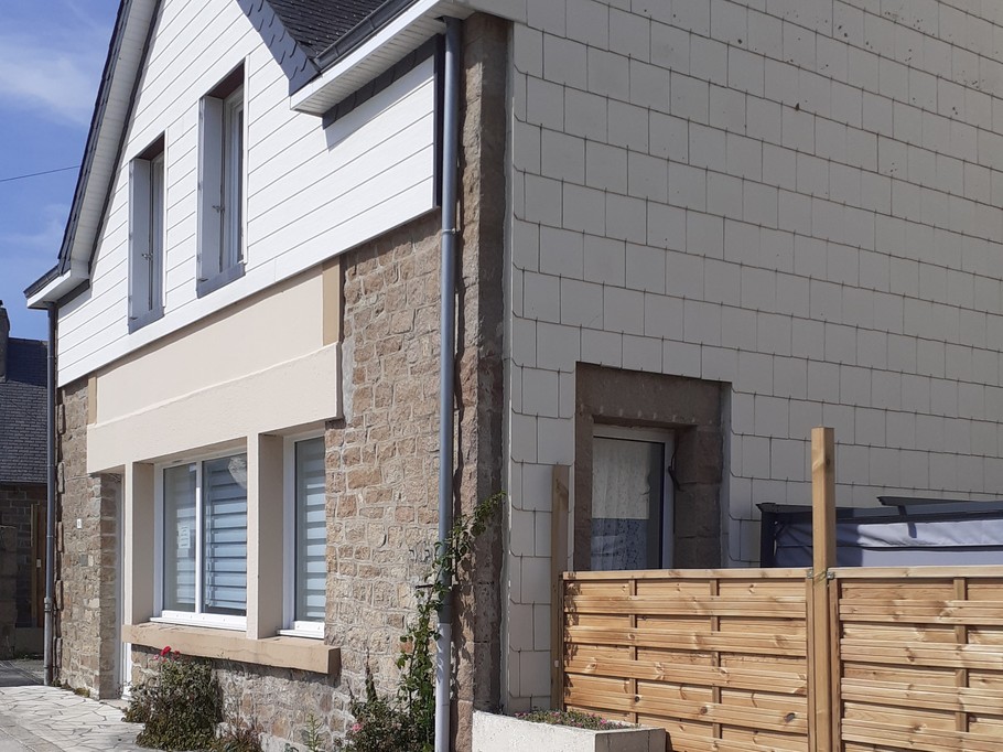 Façade de la maison