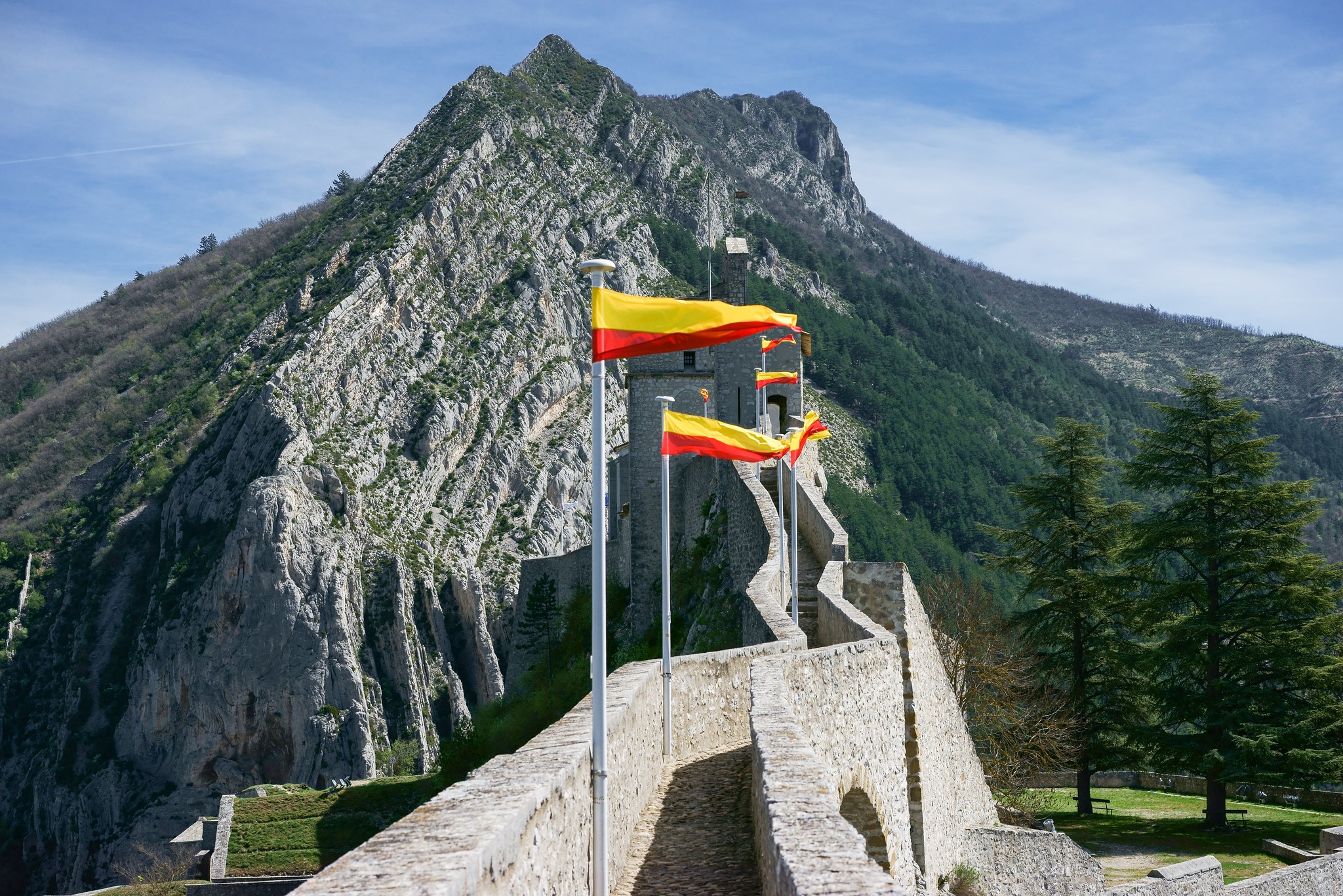 Citadelle de Sisteron - ©x1klima
