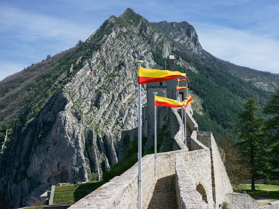 Citadelle de Sisteron - ©x1klima