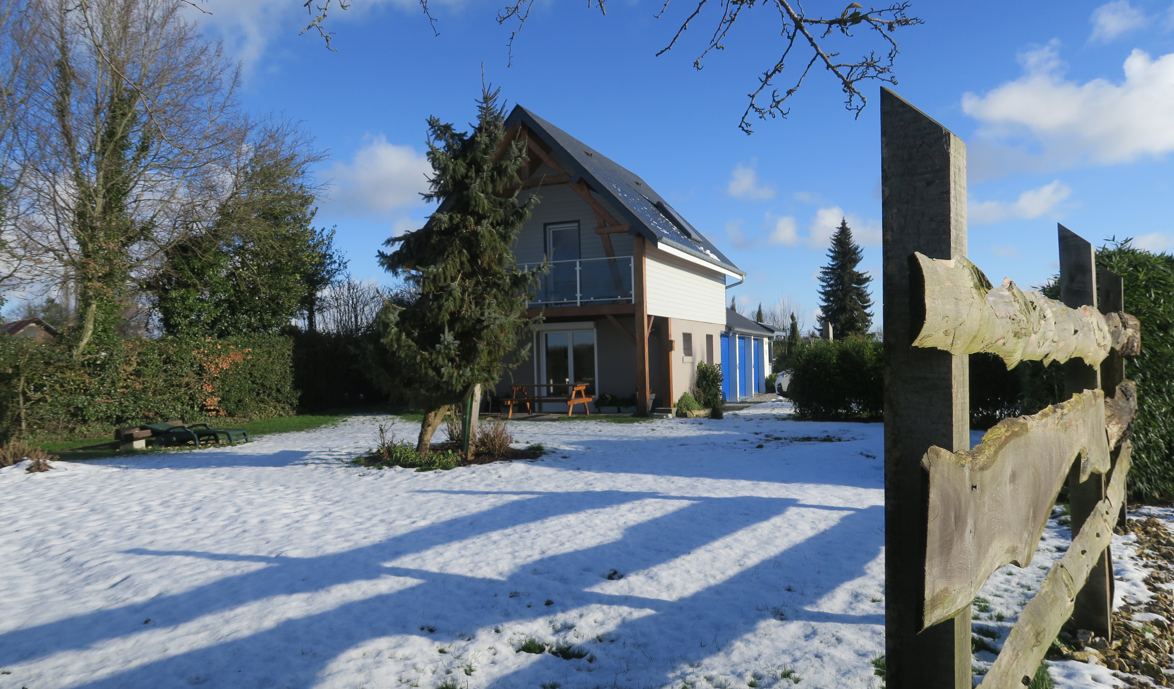 hiver au cottage