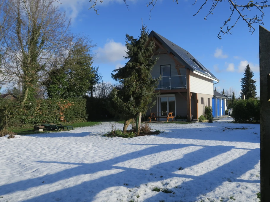 hiver au cottage