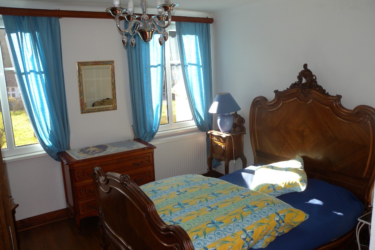 Chambre 1 personne à l'étage