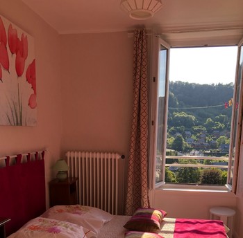 Vue plongeante de votre chambre, tout un programme ! bon séjour