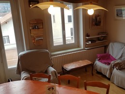 repas et séjour T6 1er étage