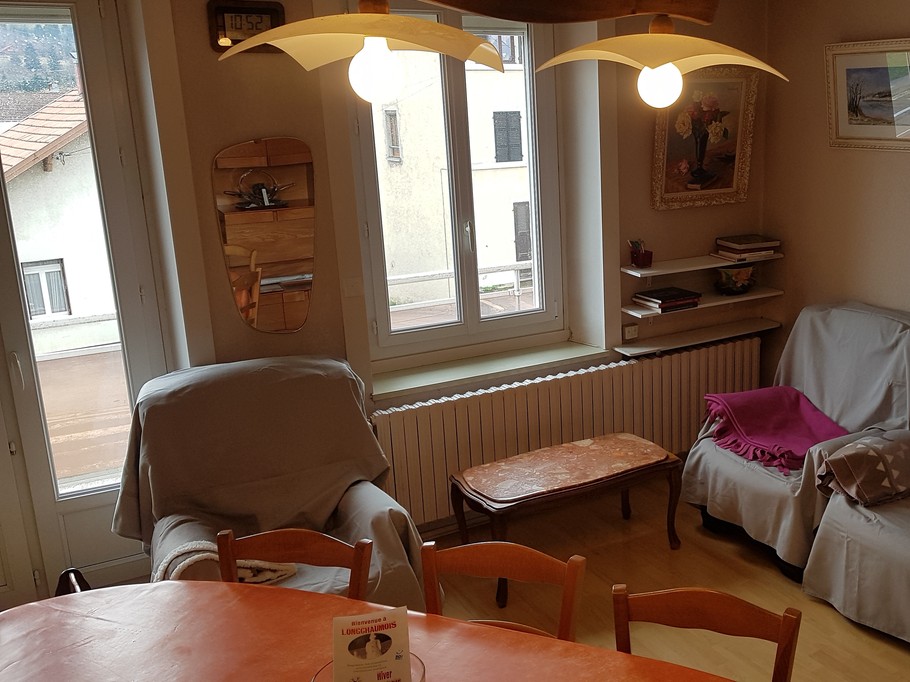 repas et séjour T6 1er étage