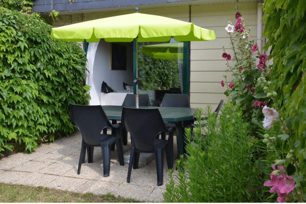 Guyodo rental, terrace