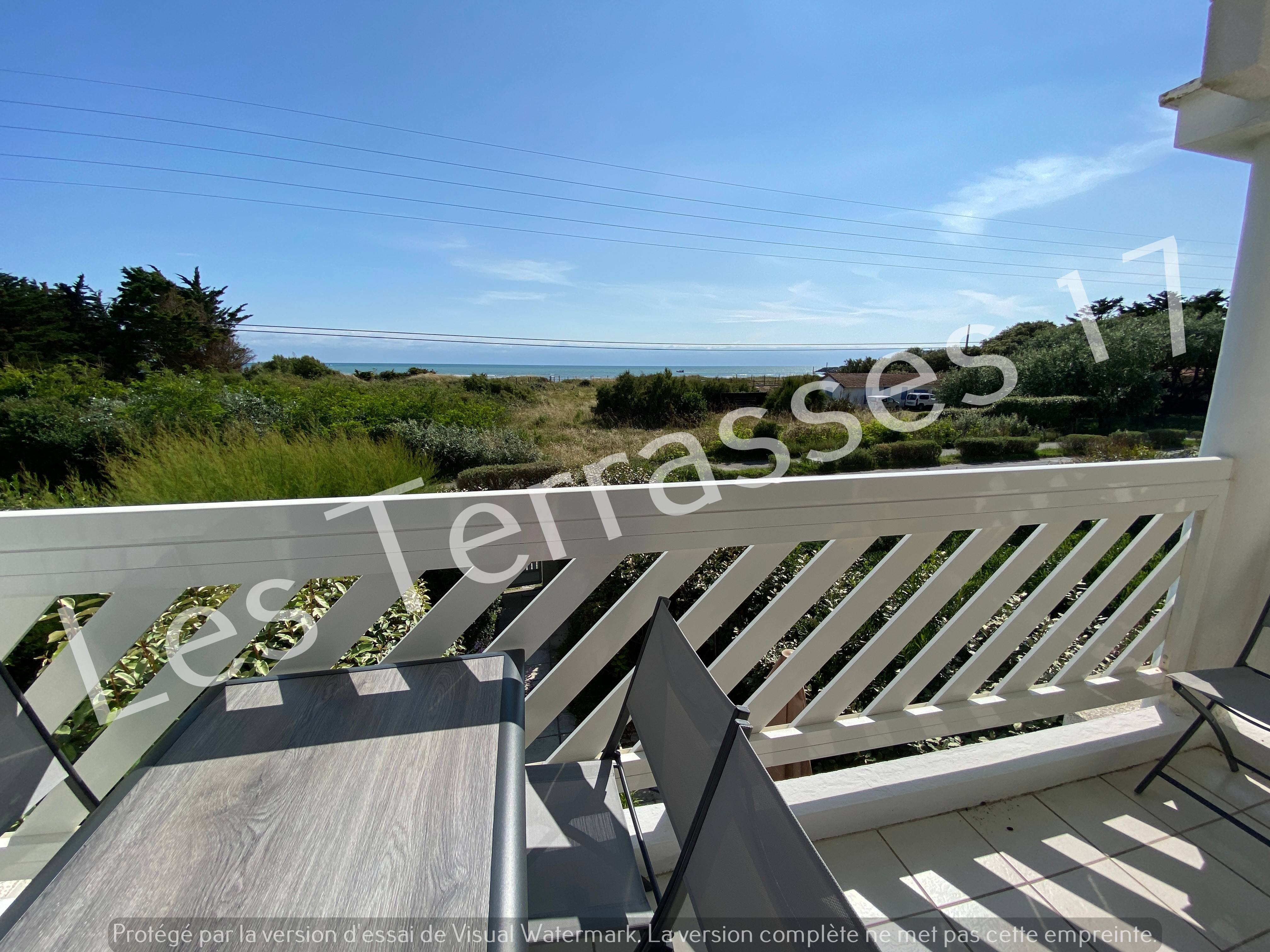 Les Cairns, appartement pour 2 à 5 personnes, classé 3 étoiles, vue océan, Ile d'Oléron, Charente maritime