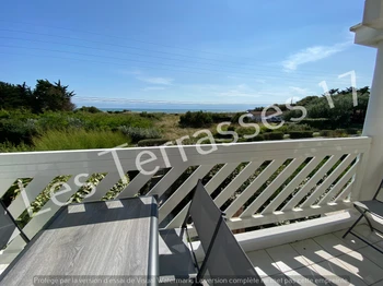 Les Cairns, appartement pour 2 à 5 personnes, classé 3 étoiles, vue océan, Ile d'Oléron, Charente maritime