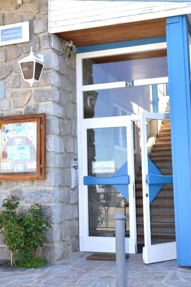 Entrée de la résidence