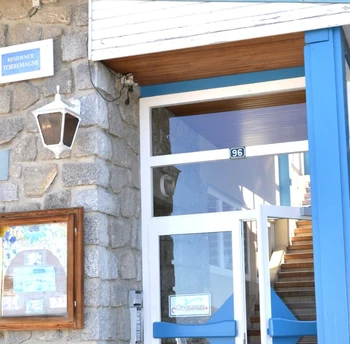 Entrée de la résidence