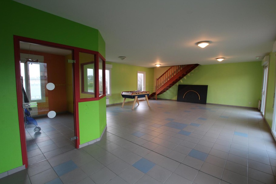 Salle d'activité commune