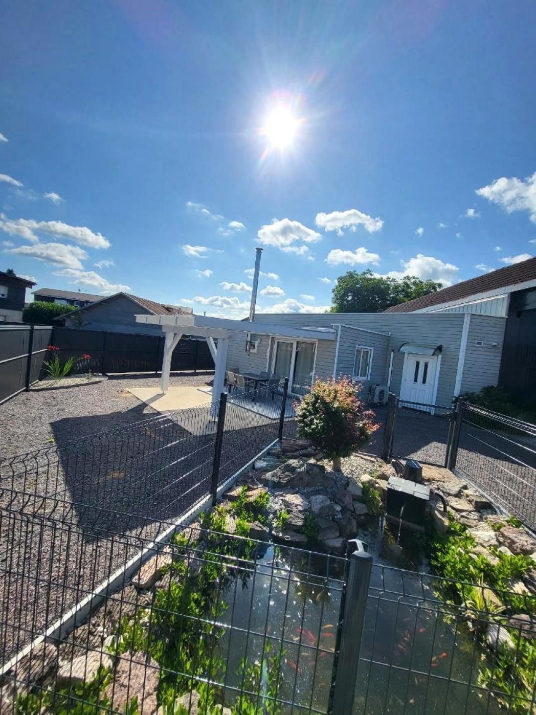 Gîte Le Marana Saint Léonard - Terrasse