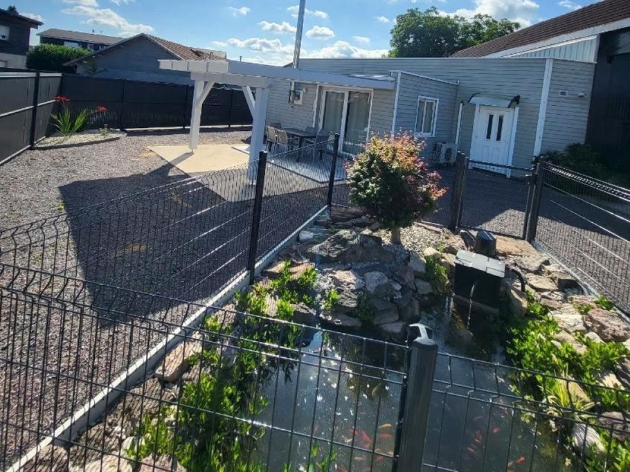 Gîte Le Marana Saint Léonard - Terrasse