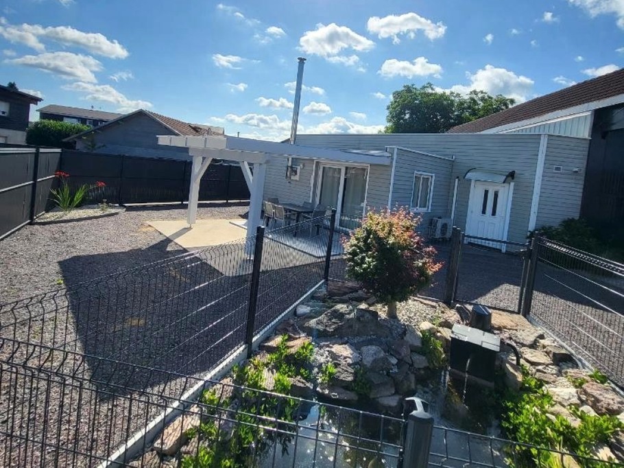 Gîte Le Marana Saint Léonard - Terrasse