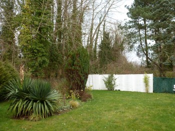 Jardin des chambres d'hôtes "La Pontoise"