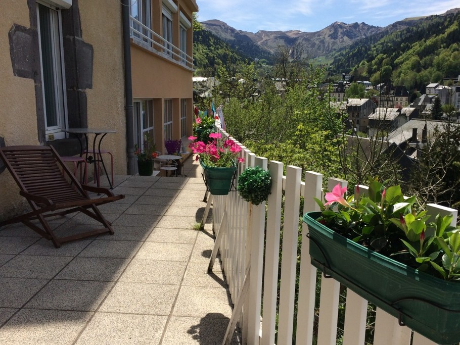 Encore un espace terrasse pour vous bronzer, pour déjeuner ou dormir au calme