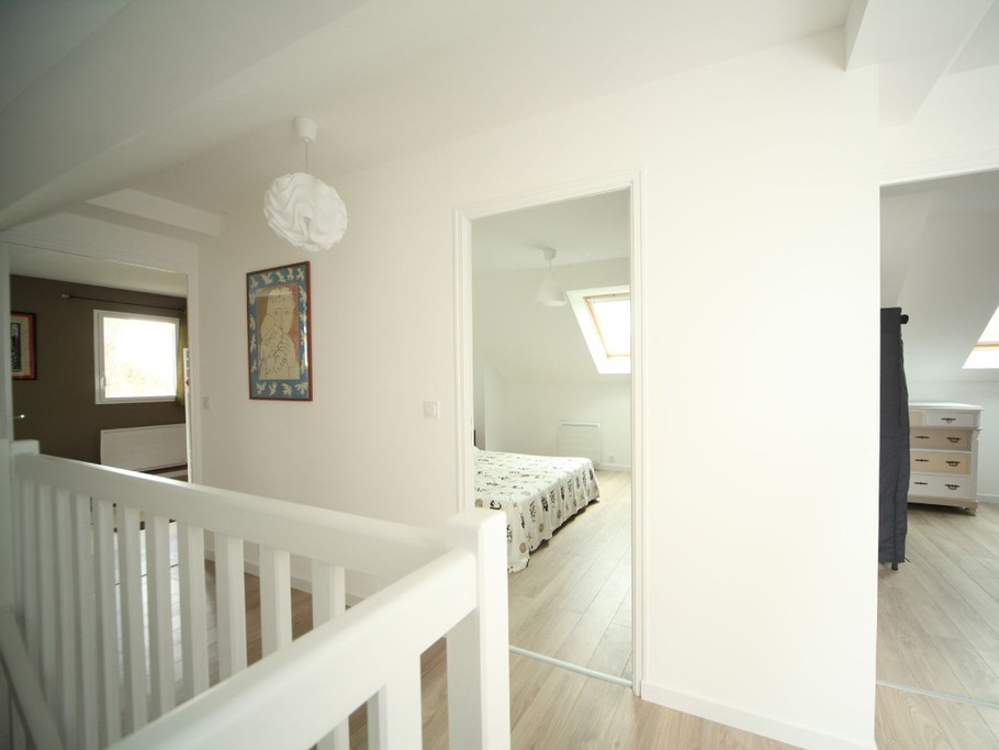 Couloir desservant les chambres - Les Agapanthes - Location de vacances Ille-et-Vilaine