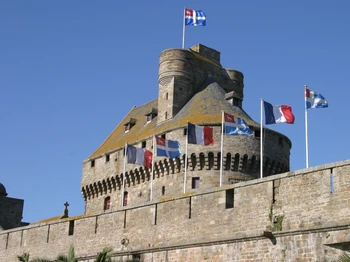 Saint-Malo, ancienne cité corsaire.
Crédits photo : ADT 35 MARET-Marina