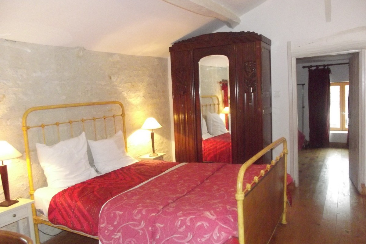 Chambre lit 140x190