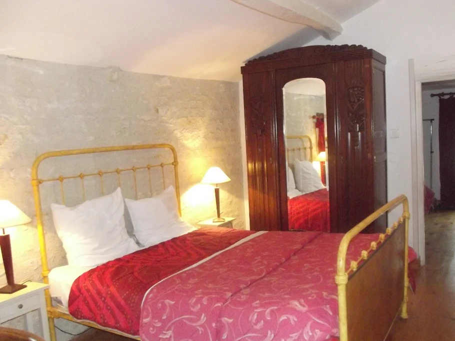 Chambre lit 140x190
