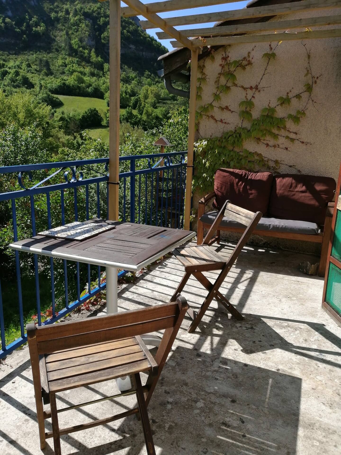 Petite Maison d'Omélie - Terrasse