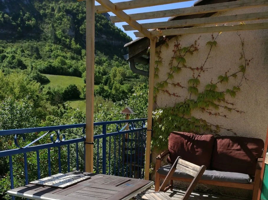 Petite Maison d'Omélie - Terrasse