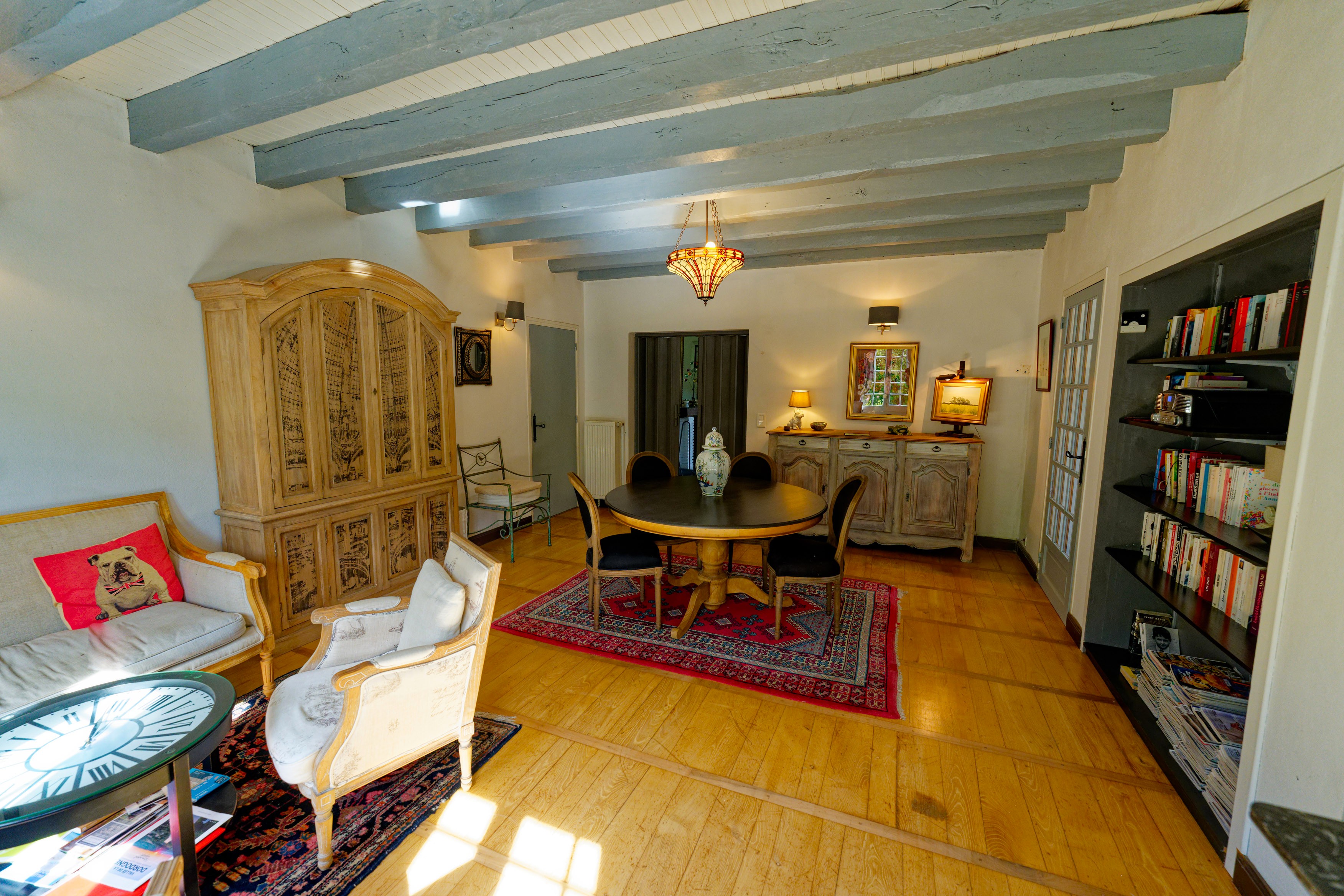 Le salon séjour