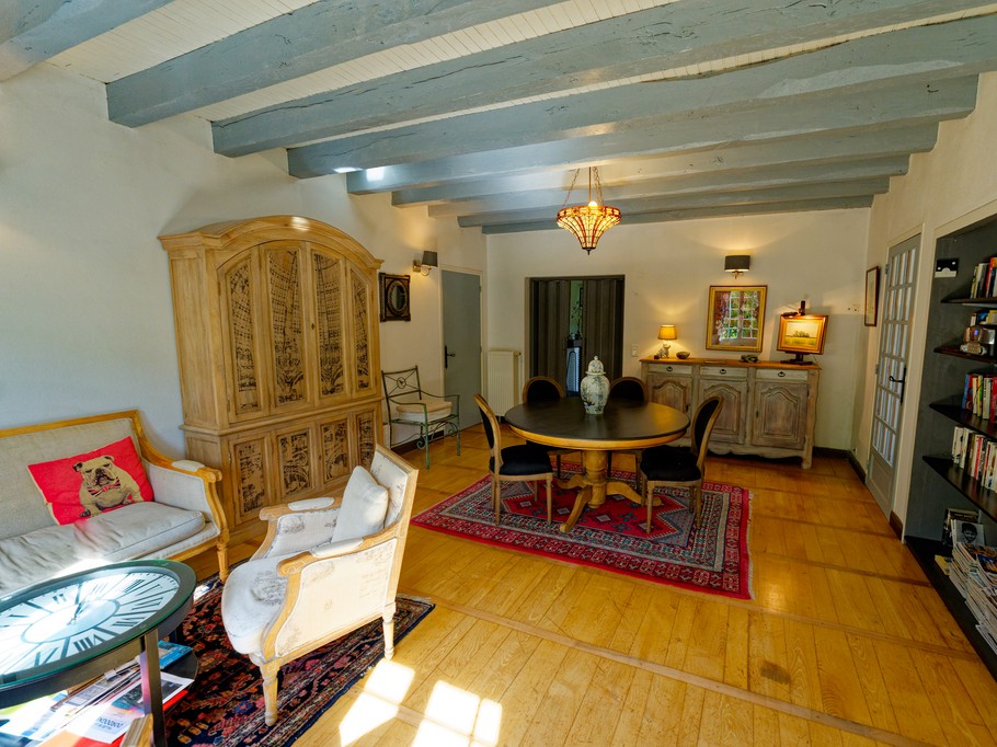 Le salon séjour