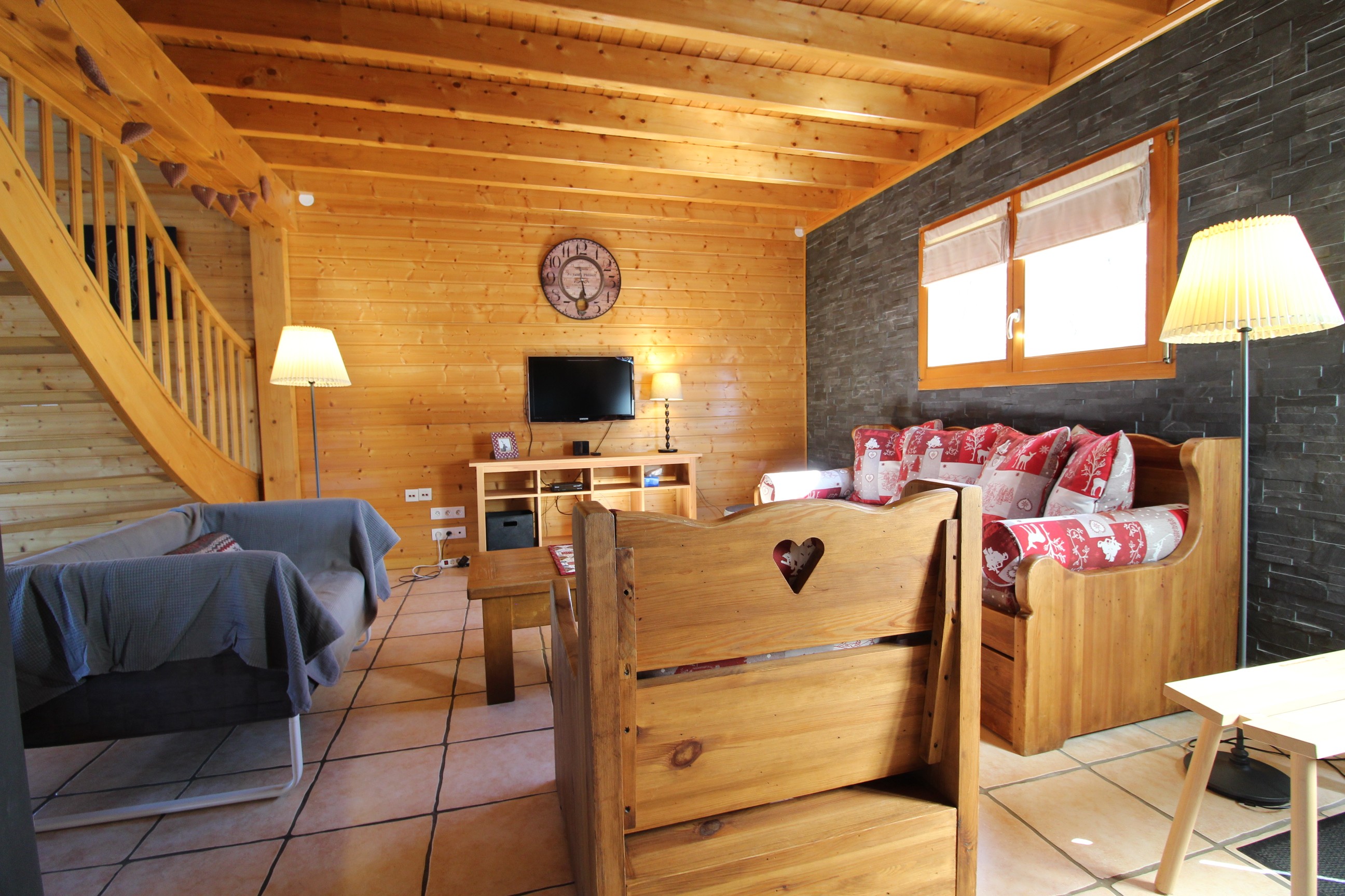 Salon - Chalet Saint-Maurice-sur-Moselle