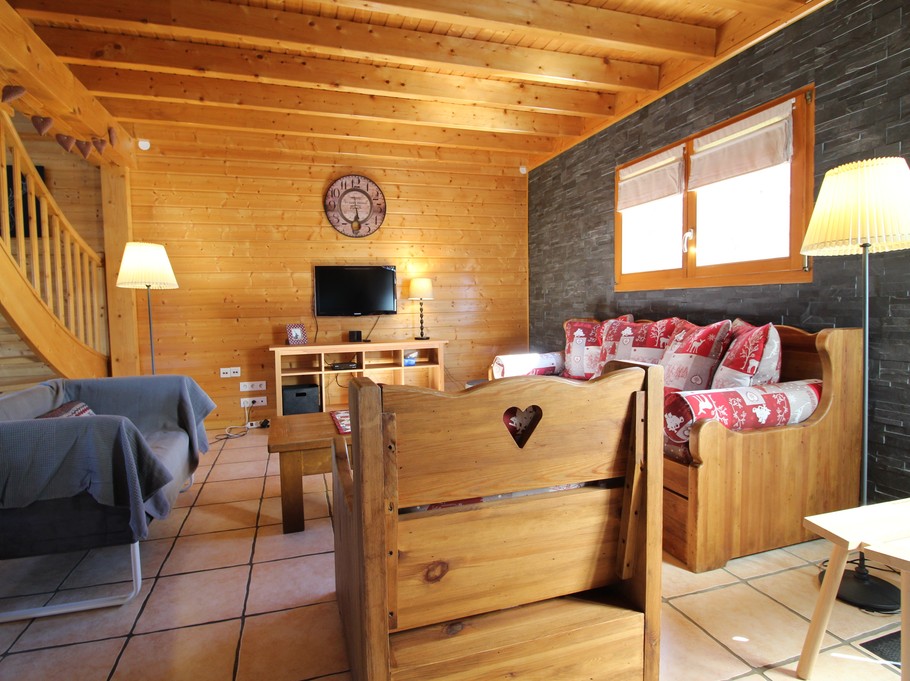 Salon - Chalet Saint-Maurice-sur-Moselle