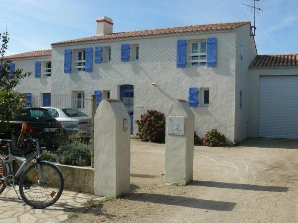 Le Clos des Marais, côté "Cour"