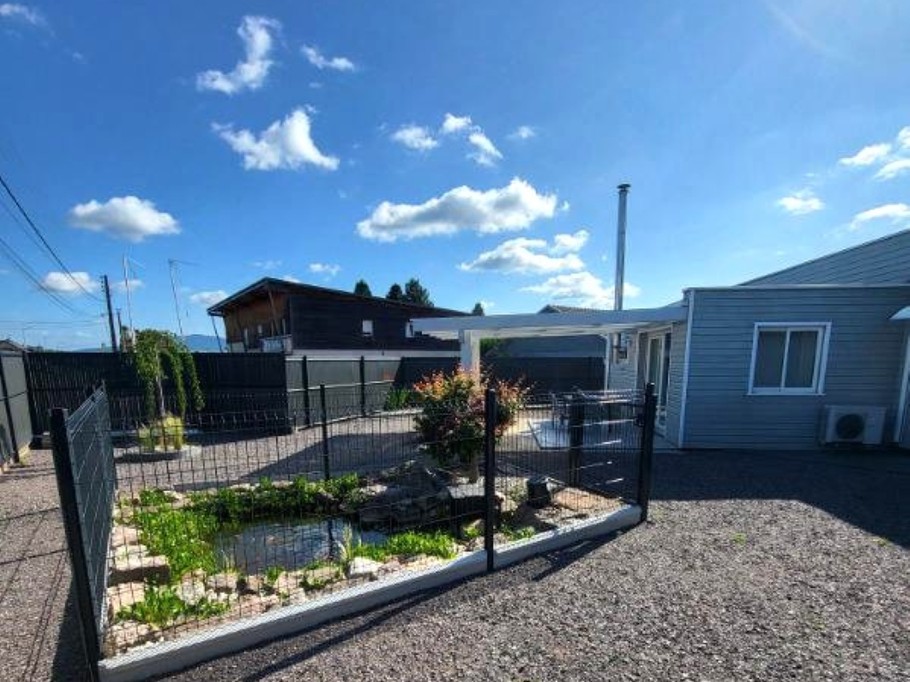 Gîte Le Marana Saint Léonard - Terrasse
