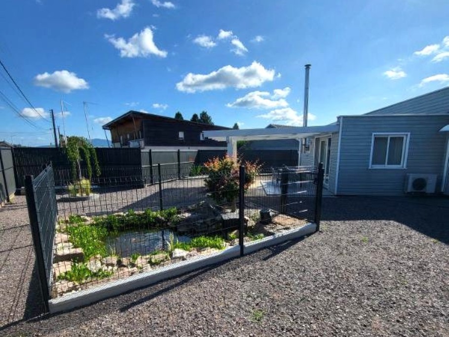 Gîte Le Marana Saint Léonard - Terrasse