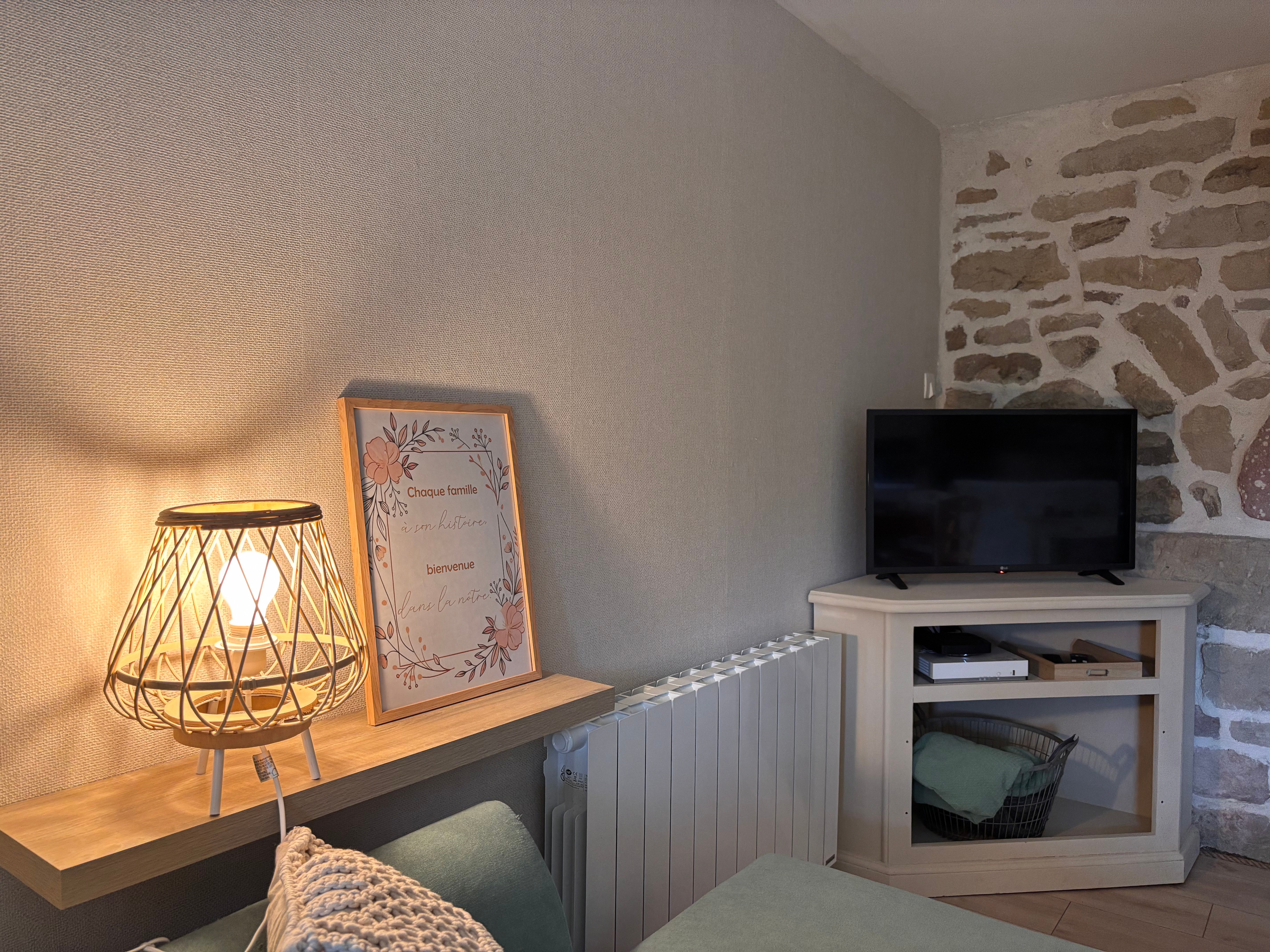 Lounge area - Gîte de la Forge - Le Val d'Ajol