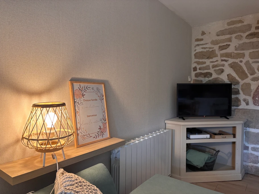 Lounge area - Gîte de la Forge - Le Val d'Ajol