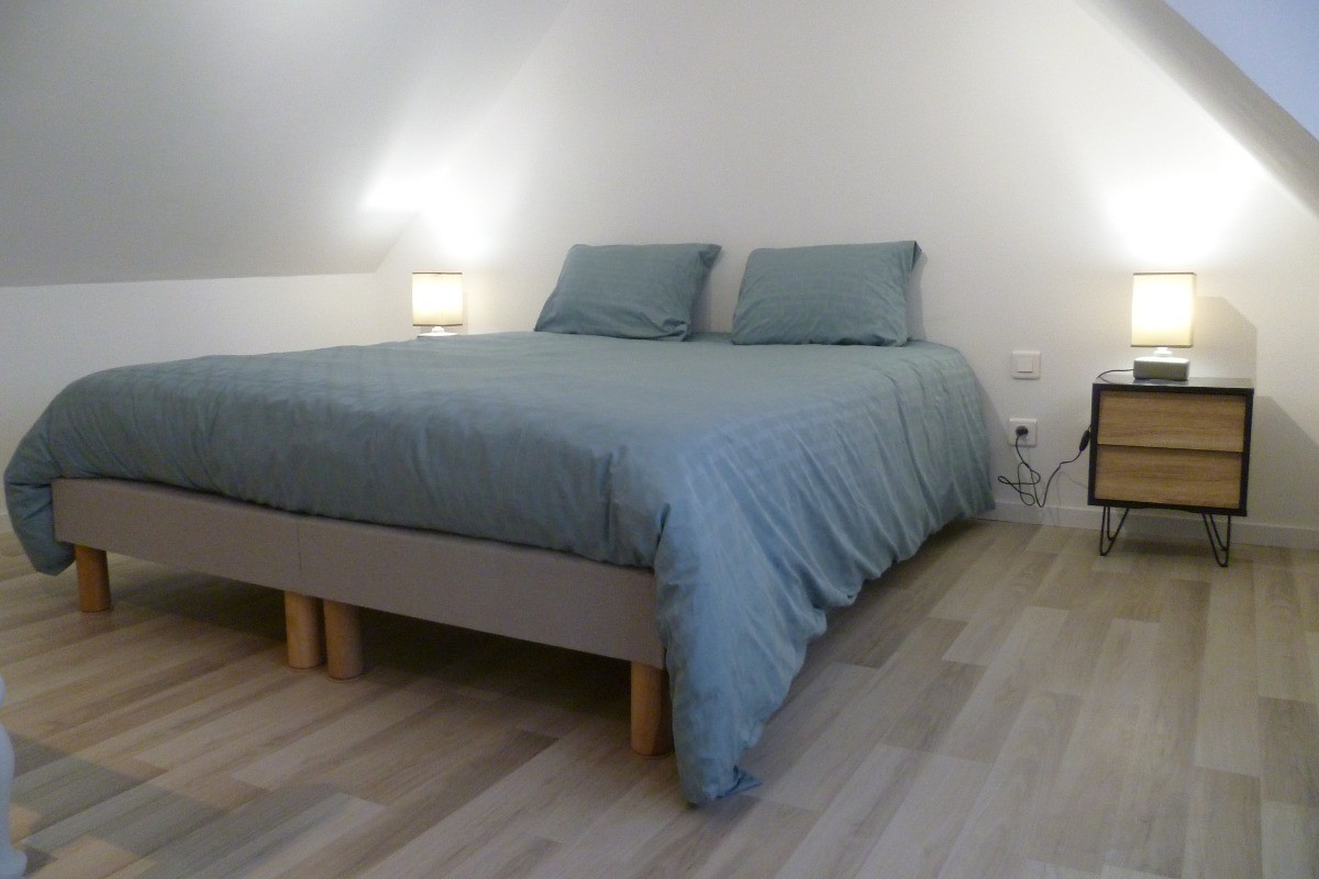Mezzanine avec 1 lit 160cm