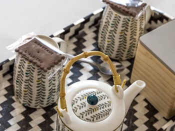 Plateau de courtoisie