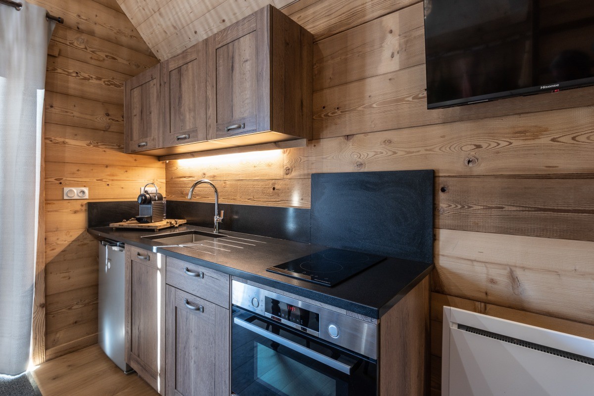 Cuisine - Lodge romantique - Les Jolis Chalets