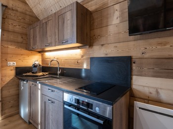 Cuisine - Lodge romantique - Les Jolis Chalets