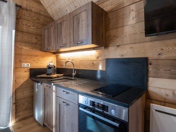 Cuisine - Lodge romantique - Les Jolis Chalets