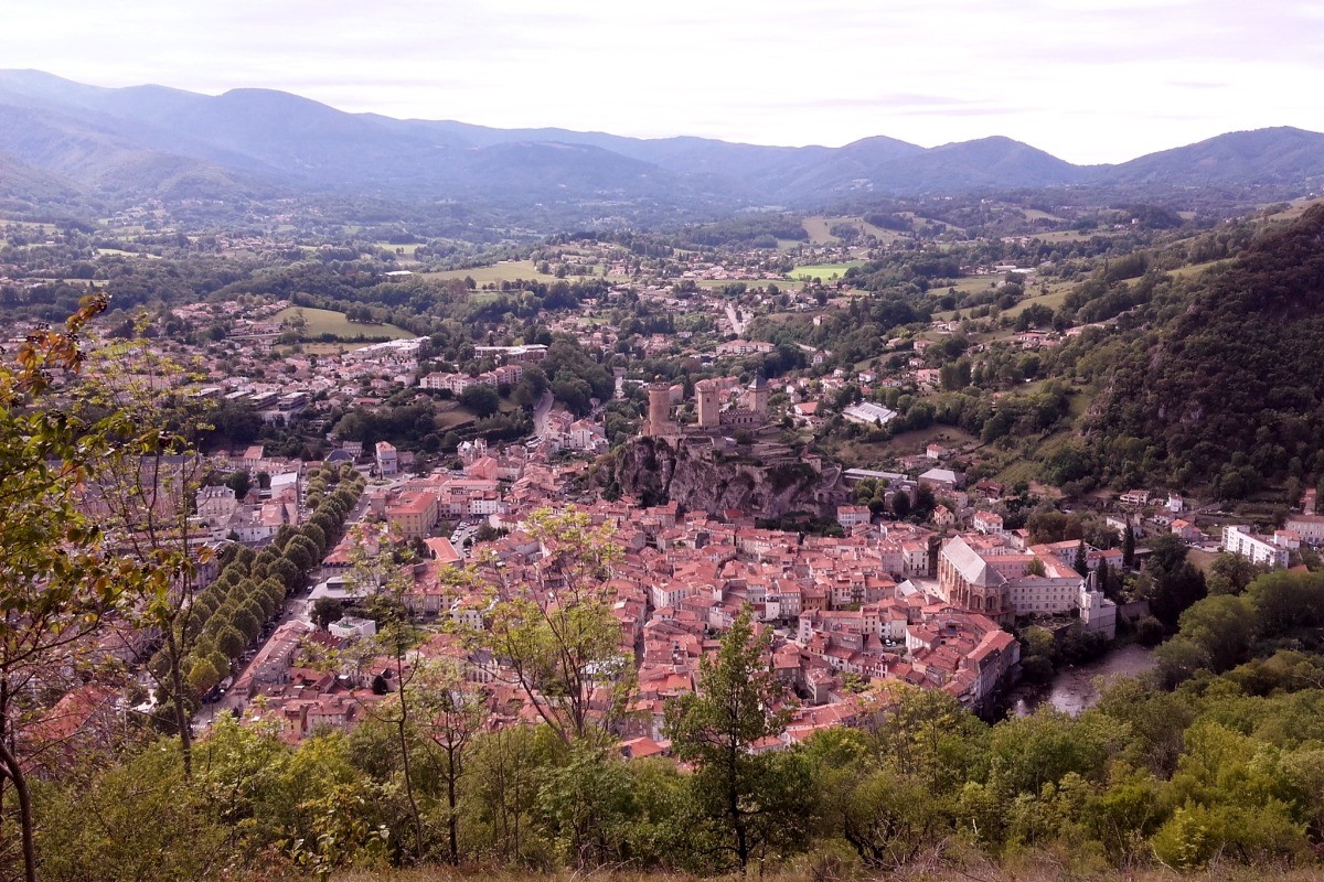 La cité Fuxéenne