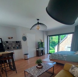 STUDIO COCOON et SPACIEUX POUR 2 PERSONNES - PLAINTEL - ST BRIEUC - COTES D'ARMOR - BRETAGNE