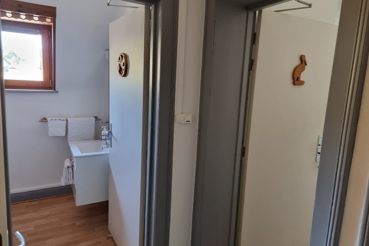 Chambre parentale et chambre enfants