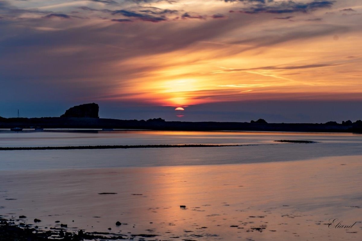 coucher de soleil
